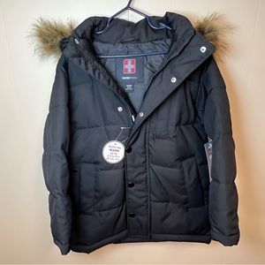 NEW Swiss Tech Youth XS (4-5) Puffer Jacket Performance Gear Peak Technology